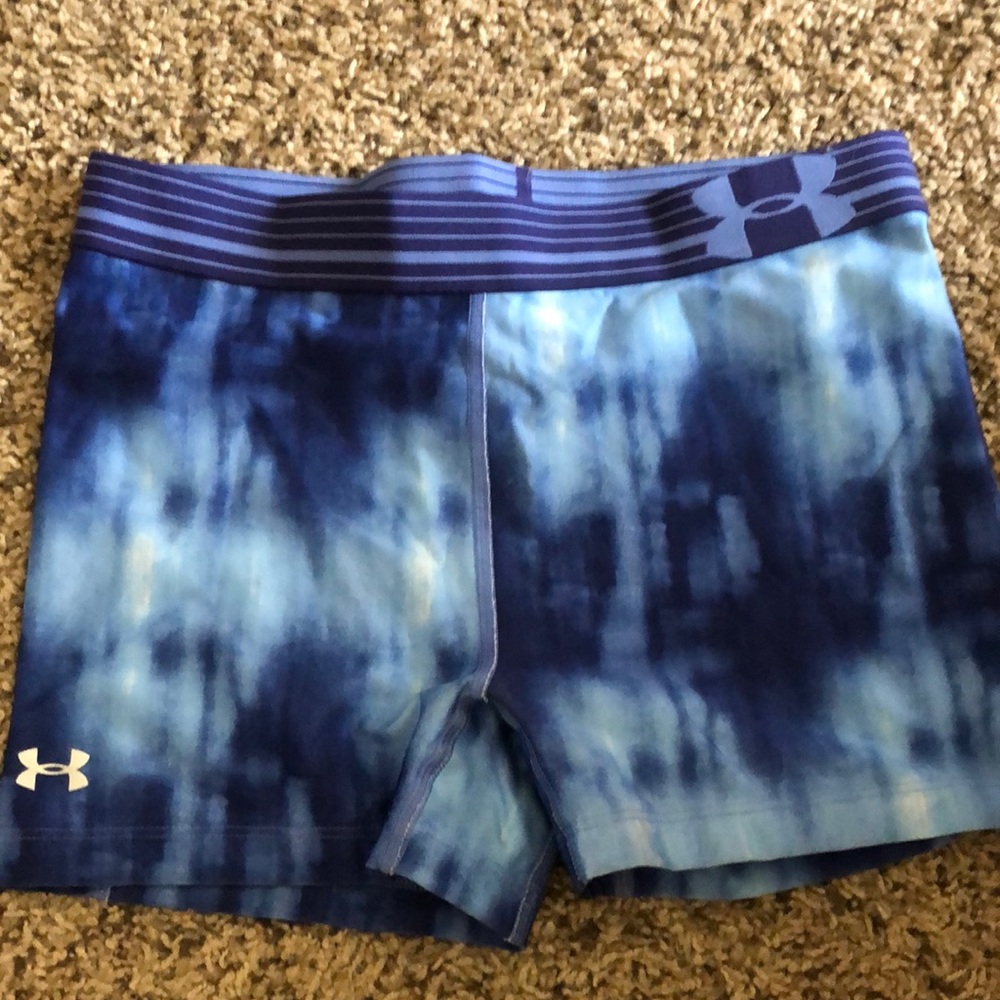 Under Armour athletic spandex shorts